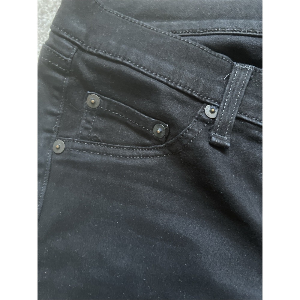 Rag And Bone Women's Legging Jeans Size 25 Black - Picture 3 of 7